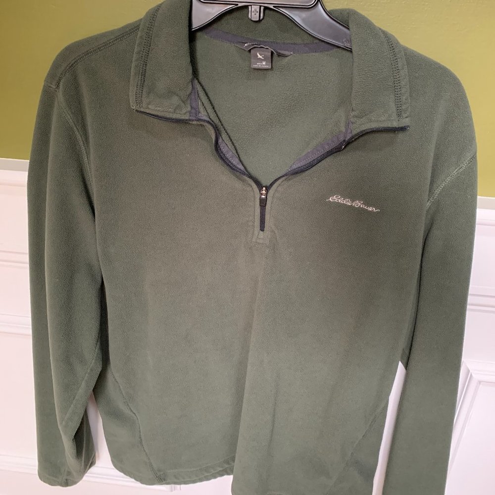 Men's Eddie Bauer Quarter Zip Sweater